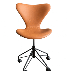 Fritz Hansen Sjuan 3117 Helklädd Kontorsstol OANVÄND