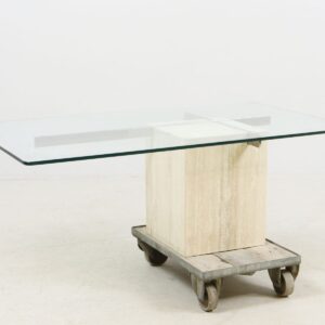 Artedi Travertine Soffbord