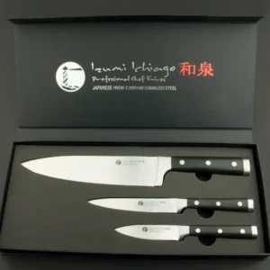 Izumi Ichiago 3pack Kockknivar