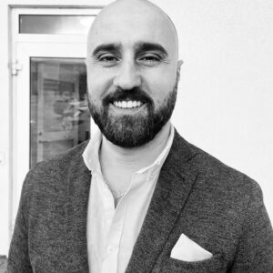 bild på Akad Georges, medgrundare Designfynd.