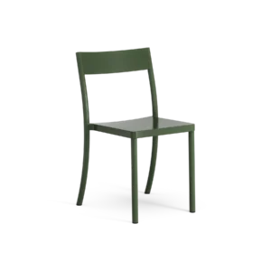 a stack stol smaragdgrön (ute och innestol)