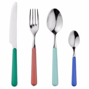 broste copenhagen bestickset multi 8 delar.